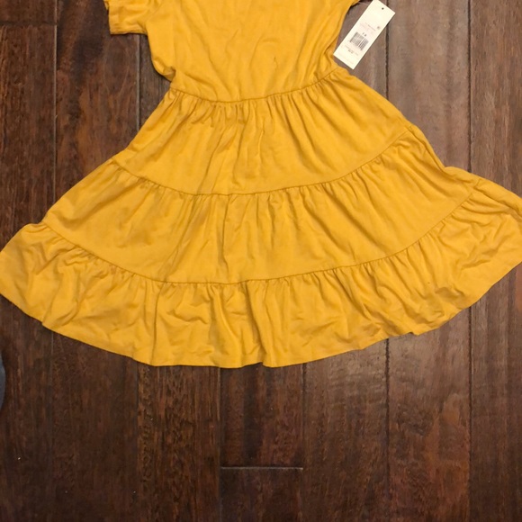 Habitual Kids Marigold Tiered Dress 🤩 T1 - Picture 4 of 10